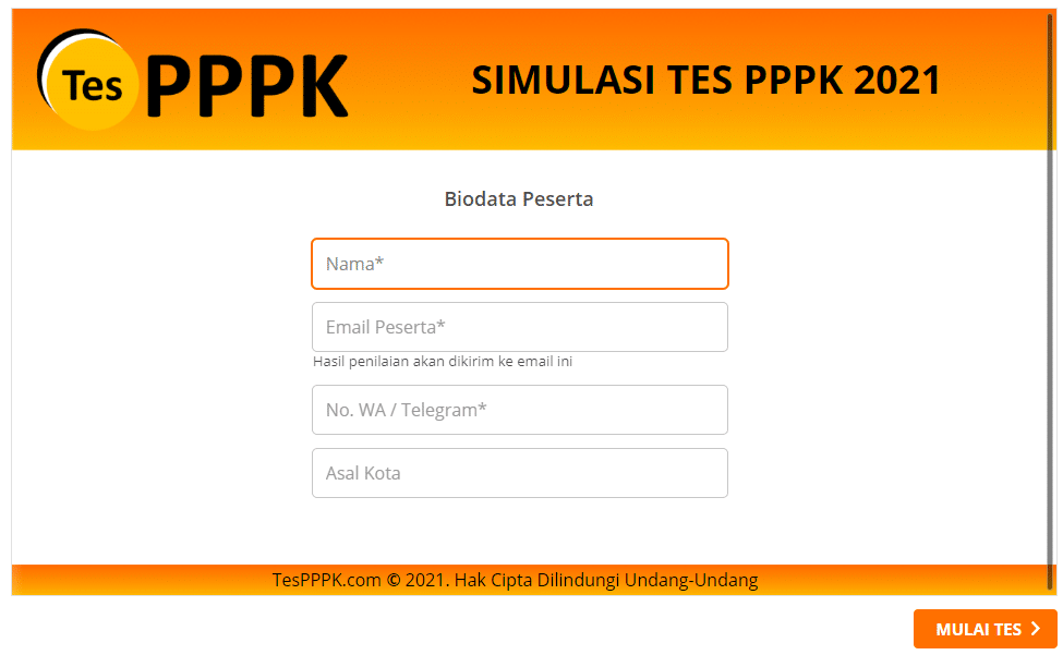 simulasi tes pppk tespppk.com
